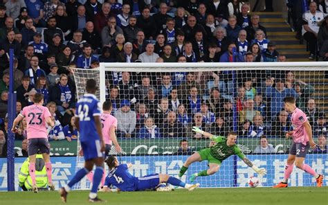 classifica leicester city - everton|Leicester City vs Everton result: Jordan Pickford's homework keeps.